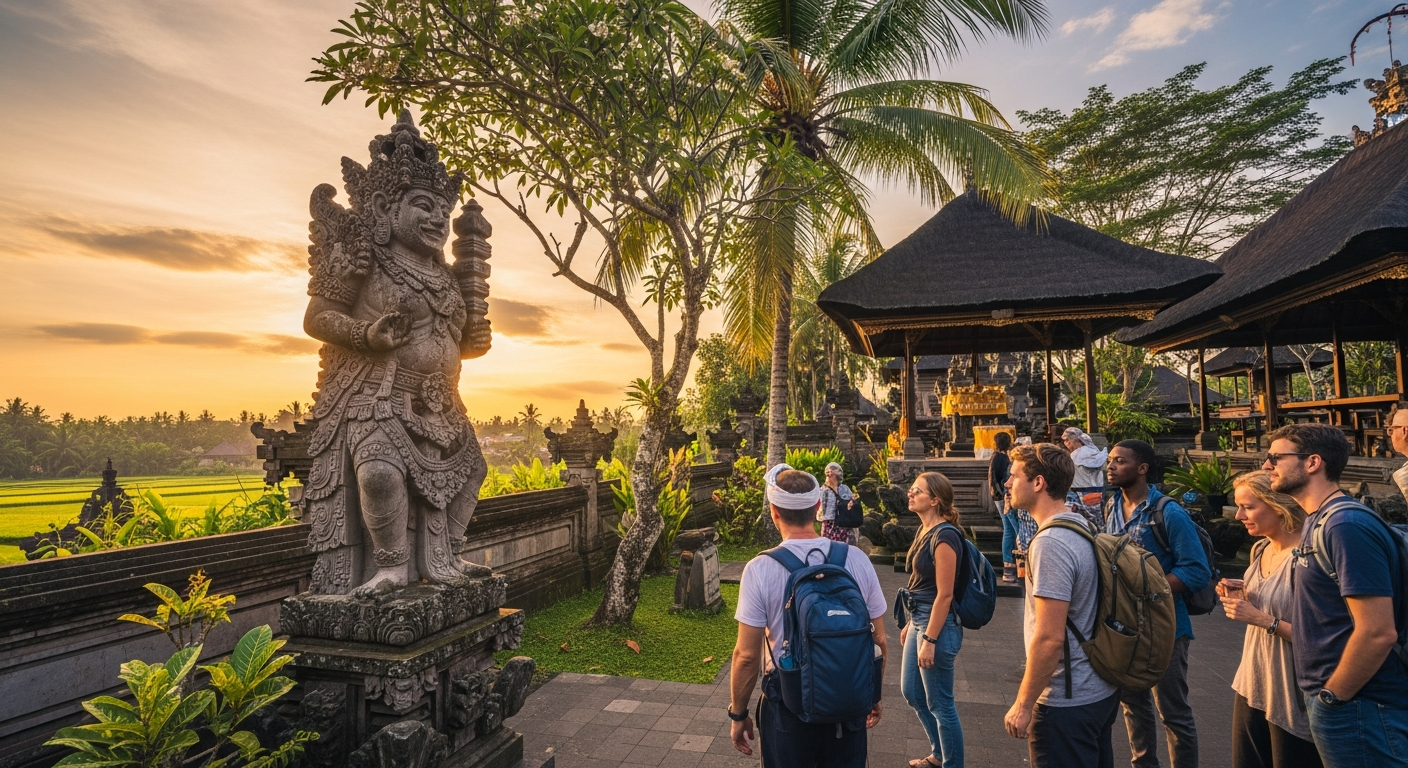 3-Day Bali Itinerary Starting with Dharmadewata: Complete Route for 2027 Travelers