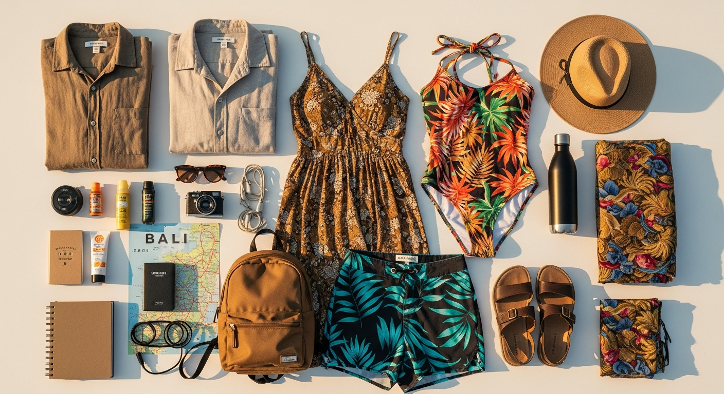 What to Pack for Dharmadewata Bali: Essential Clothing and Gear List for 2027 Visits